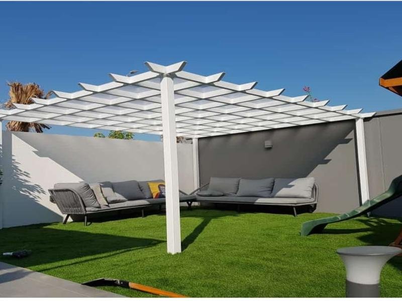 تركيب برجولات بأفضل الخامات في الرياض