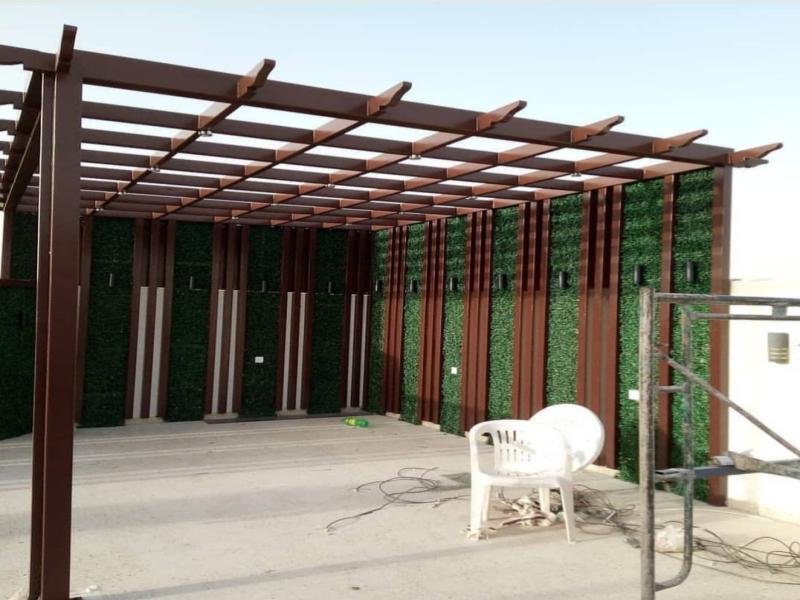 تركيب برجولات في الرياض بأفضل وأجود الخامات