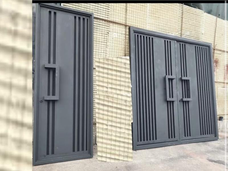 ورشة حدادة أبواب وشبابيك في الرياض