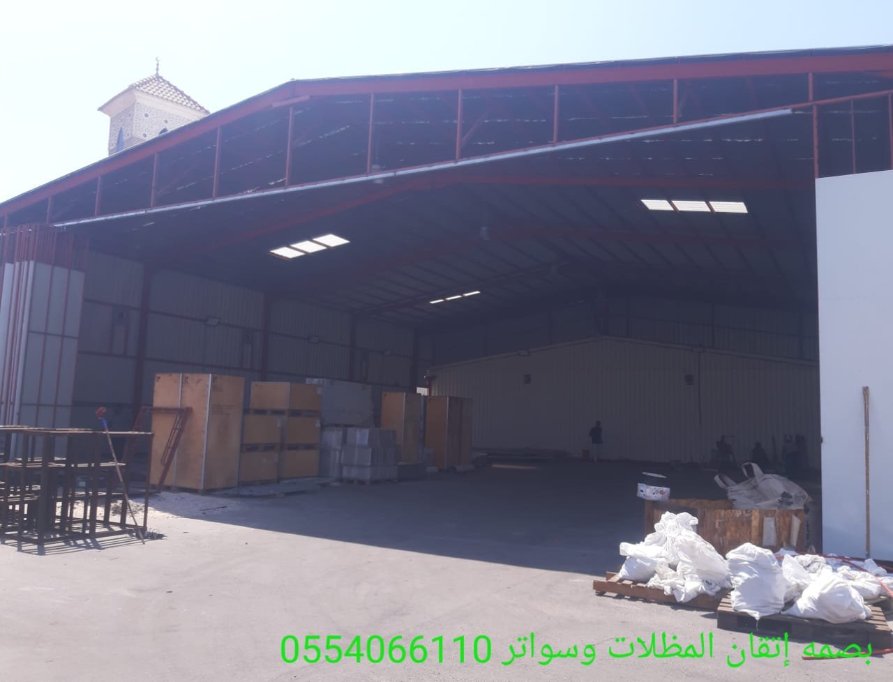 تركيب هناجر في الرياض بأسعار منافسة