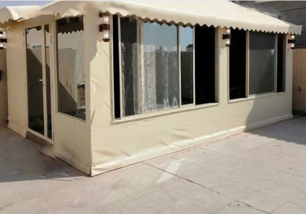 تفصيل وتركيب بيوت شعر ملكي بالرياض